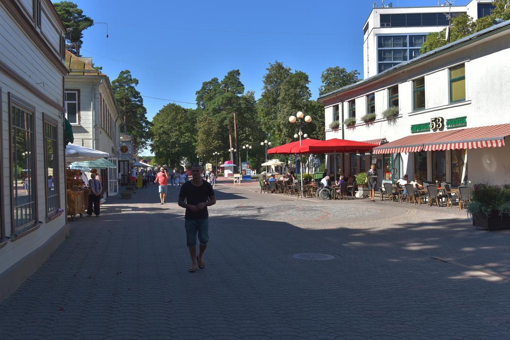 Djuna Majori Jūrkalne Exteriör bild