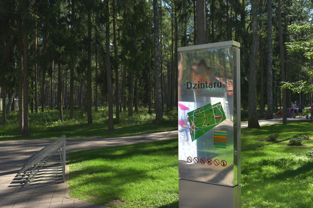Djuna Majori Jūrkalne Exteriör bild